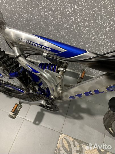 Велосипед стелс двухподвес 26