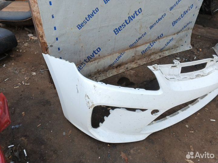 Бампер передний Kia Rio седан G4LC 2019