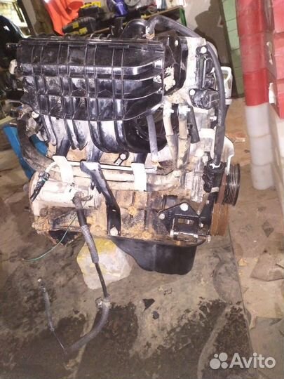 Двигатель geely mk cross