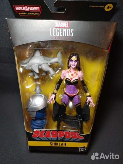 Hasbro Shiklah / Шикла Marvel Legends фигурка