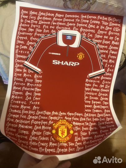 Футбольные плакаты