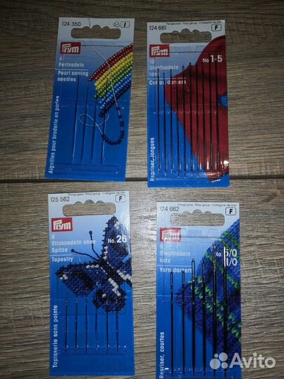 Иглы prym производство Германия