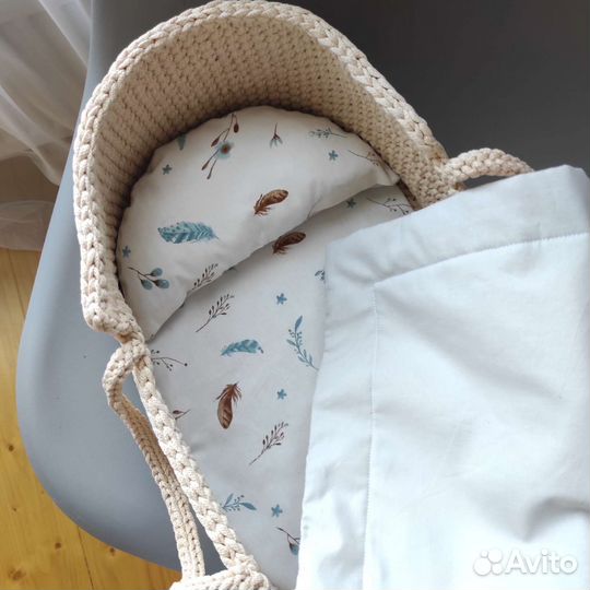 Кроватка, люлька корзинка для кукол