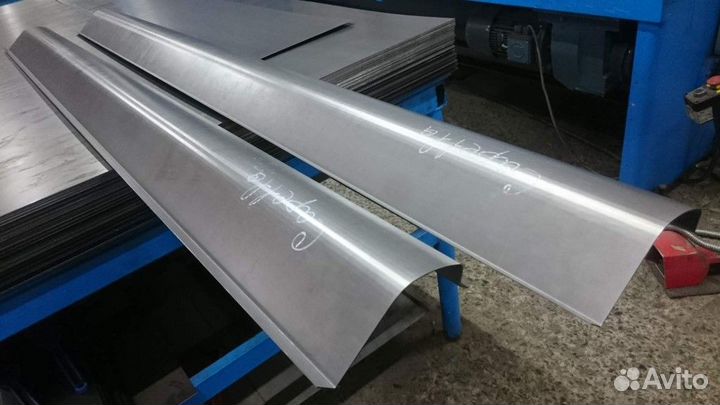 Порог на авто ремонтный