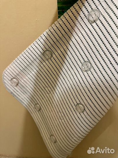 Коврик для ванной противоскользящий