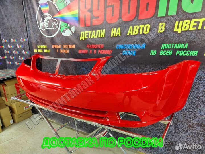 Бампер лачетти lacetti новый все цвета седан GGE