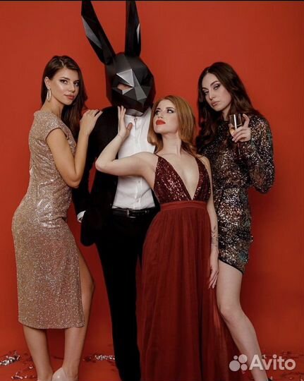 Маска зайца