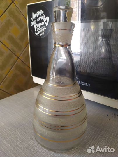 Графин стекло СССР