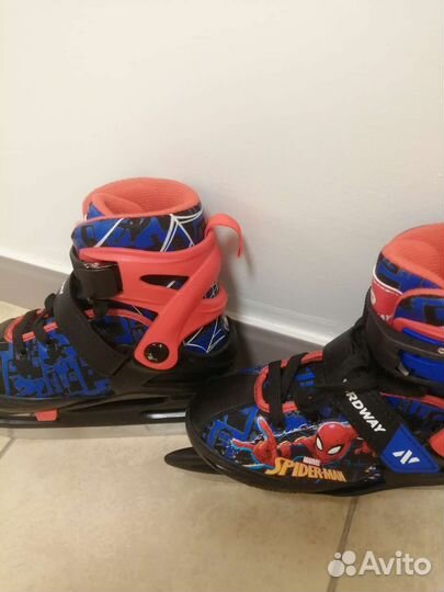 Коньки детские раздвижные 31 36