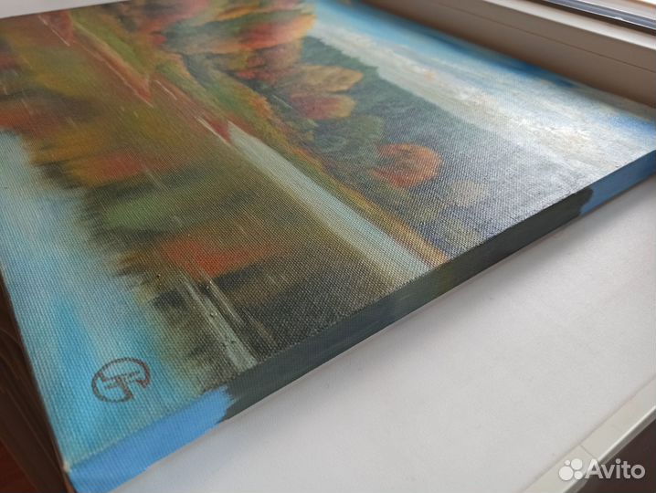 Картина маслом 