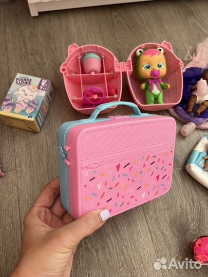 Игрушки набором и hatchimals, оригинал