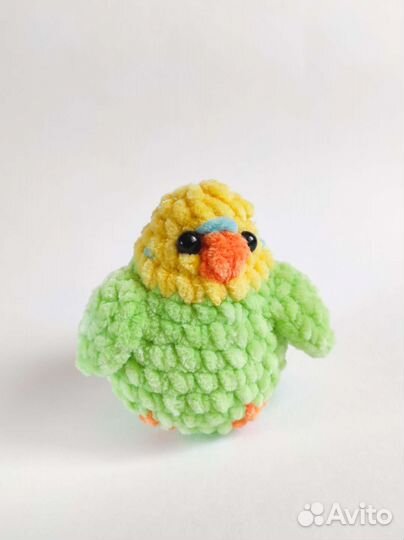 Мягкая игрушка Попугай
