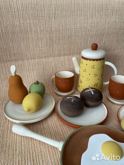 Набор детской посуды «Вкусный завтрак»