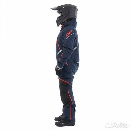 Комбинезон снегоходный Extreme Утепленный синий