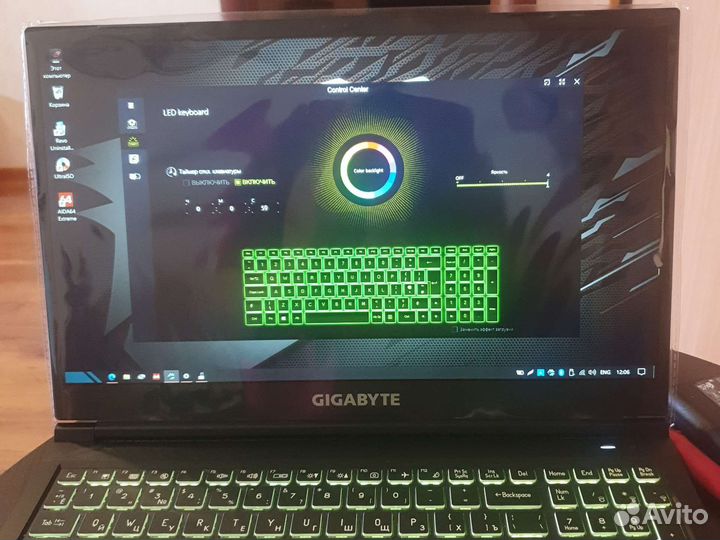 Игровой ноутбук Gigabyte G5 i5-12500H RTX 4050