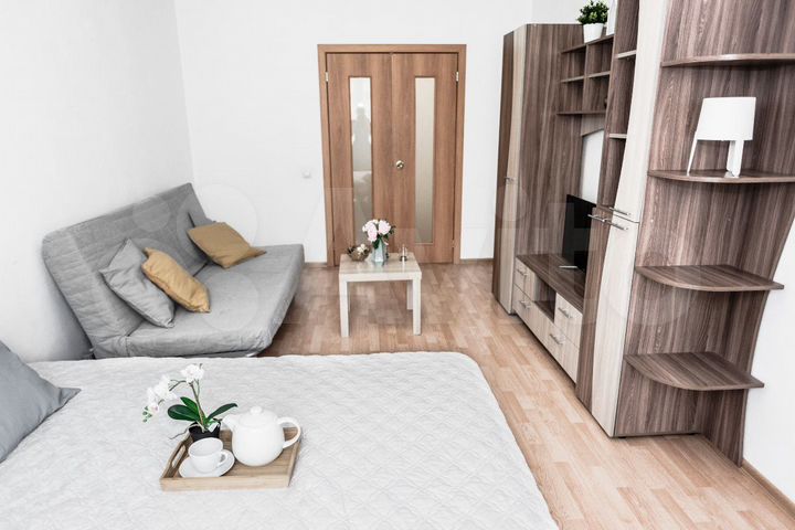 1-к. квартира, 57 м², 10/22 эт.