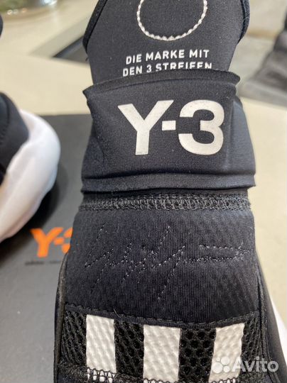 Кроссовки Adidas Y-3 оригинал, женские р 38