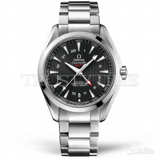 Часы Omega Seamaster Aqua Terra 150m Co-Axial Gmt 43mm 231.10.43.22.01.001