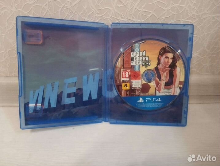 Игра для приставки PS4 GTA5