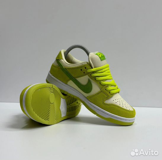 Кроссовки Nike Dunk Low Fruity Pack Green Apple