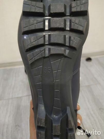 Лыжные ботинки 35 размер