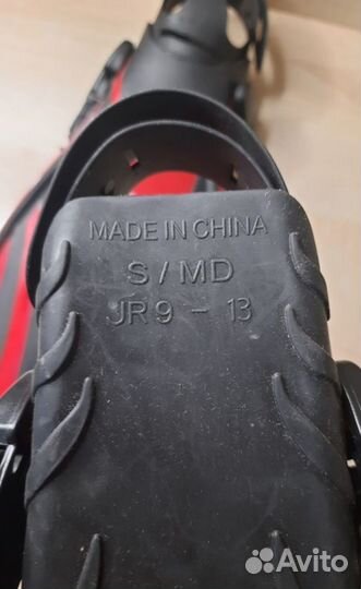 Ласты от 5 лет