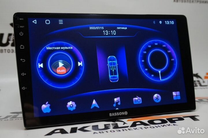 Магнитола Hyundai Solaris 2017+