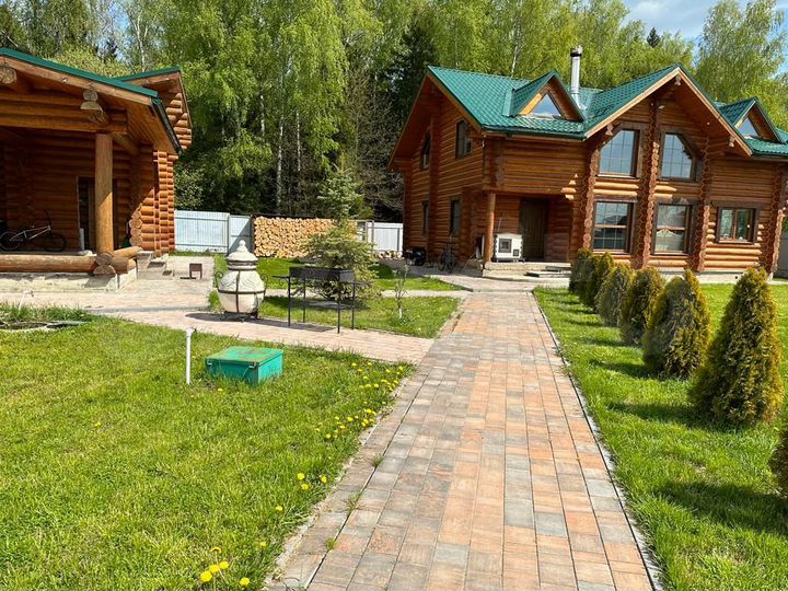 Дом 148 м² на участке 12 сот.