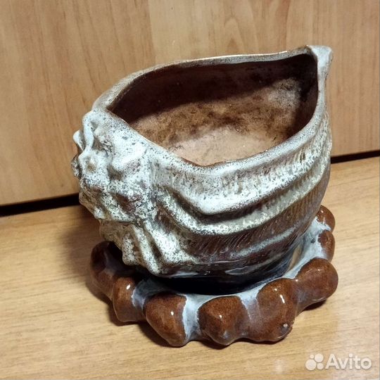 Кашпо ракушка