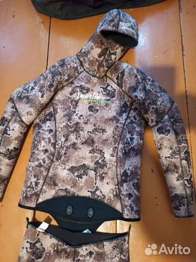 Гидрокостюм для подводной охоты 7мм