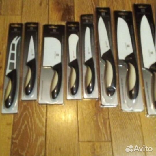 Керамические ножи в упаковке новые
