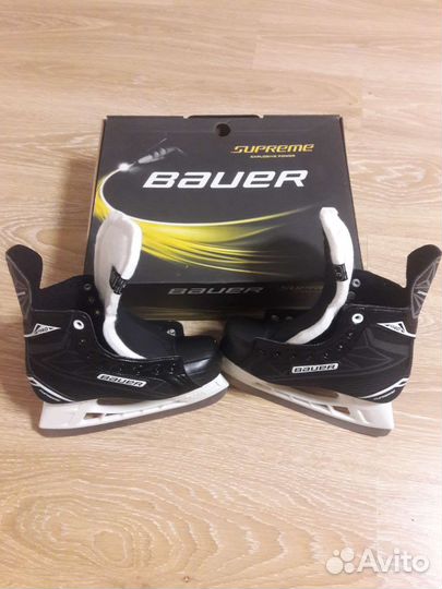 Хоккейные коньки bauer Supreme 36 размер