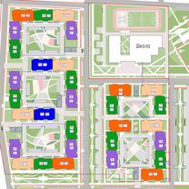 1-к. квартира, 46,4 м², 12/16 эт.