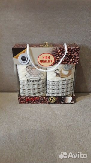 Кухонный набор полотенец