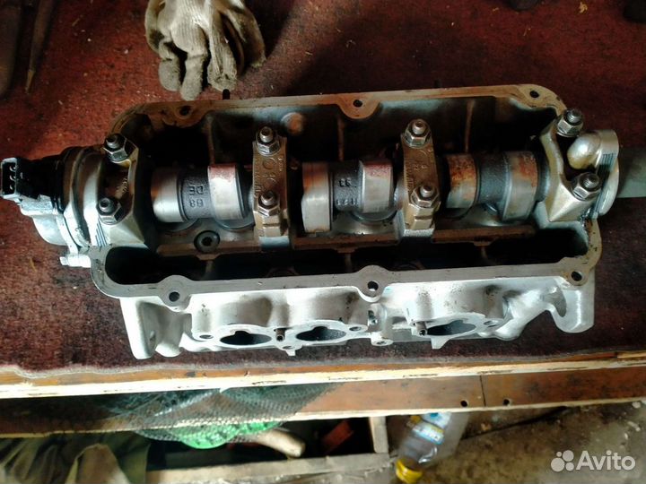 Головка блока цилиндров Ауди 100.2.8