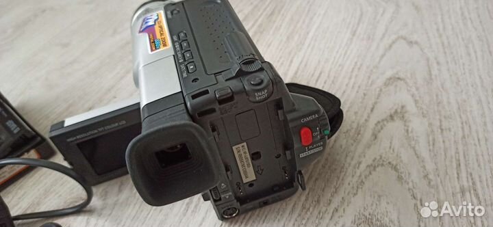 Комплект видеокамера, кассеты, сумка