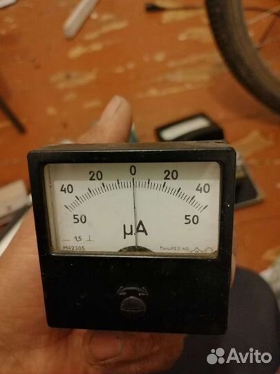 Микроамперметры и др изм головки СССР