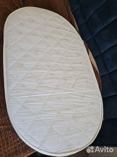 Овальный матрас 125 75