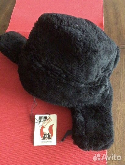 Шапка меховая мужская новая