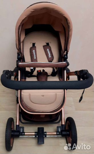 Коляска wisesonle 3 в 1