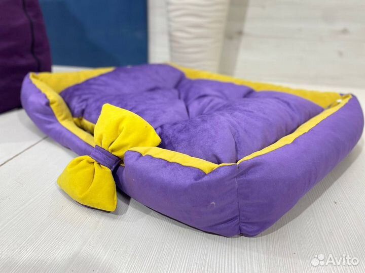 Лежанка для большой собаки новая