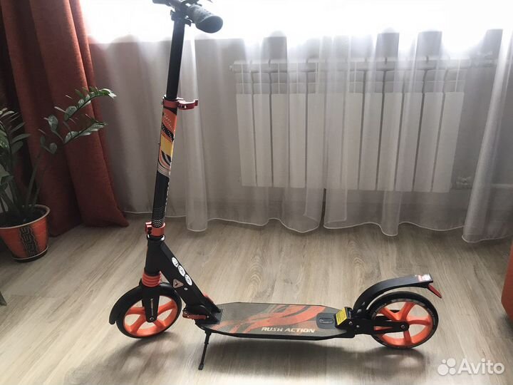 Самокат детский двухколесный бу