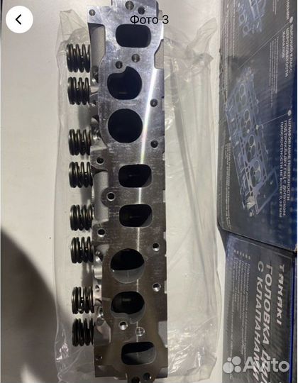 Гбц(Головка блока)на газель умз 4216,танаки,tanaki