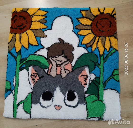 Ковер 80*80 100 акрил