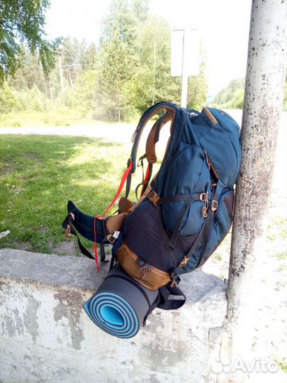 Туристический рюкзак Forclaz Travel 500 70 литров