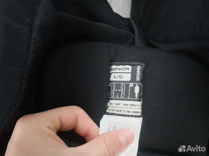 Хоккейные штаны reebok