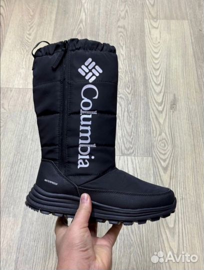 Дутики. Зимние сапоги 41 разм
