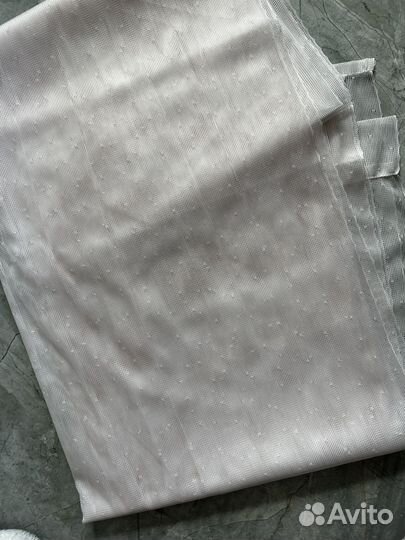 Штора и тюль IKEA