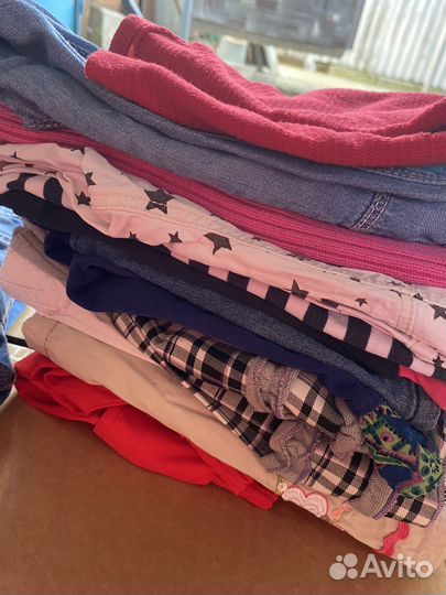 Вещи пакетом на девочку3 4 года