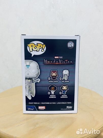 Фигурка Funko pop The Vision Marvel